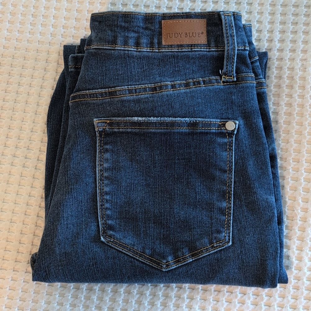 Judy Blue Classic Indigo Denim Jeans